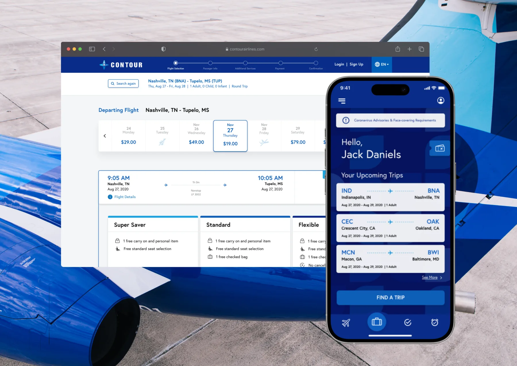 Contour Airlines — Bringing World-class Air Service to Small Town America