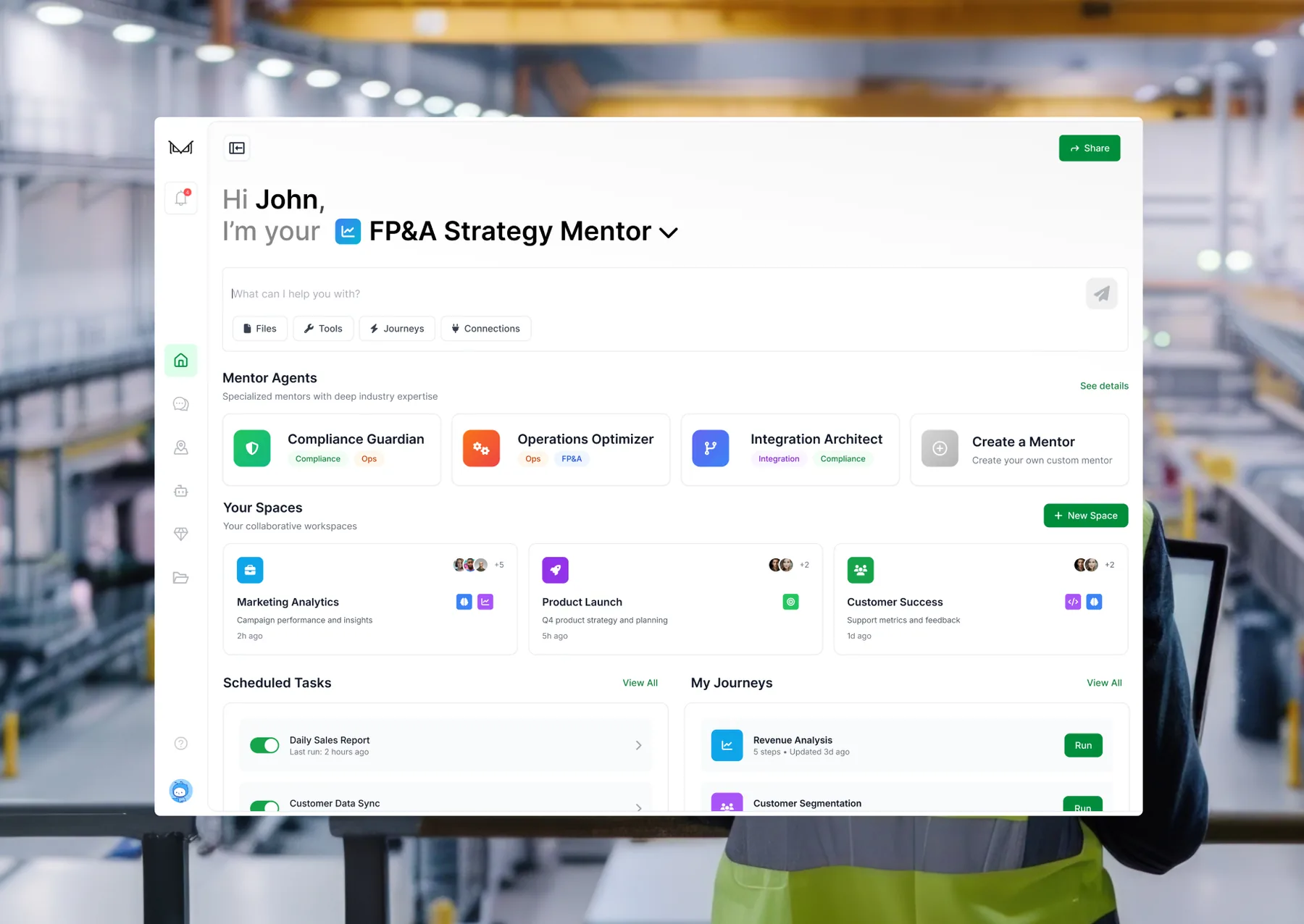 Data Mentor — Building an AI Knowledge Platform for Industrial Decision-Making