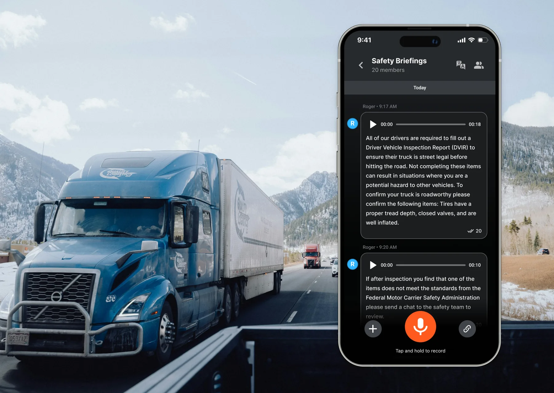 Storyboard — Beating Isolation on the Road